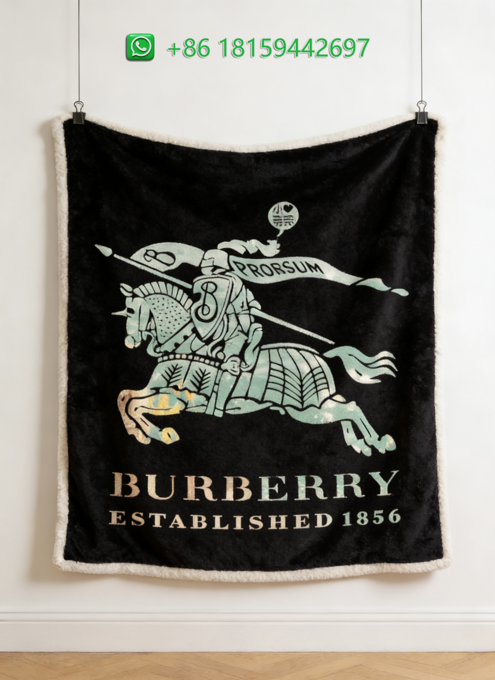 Burberry Throw Blankets